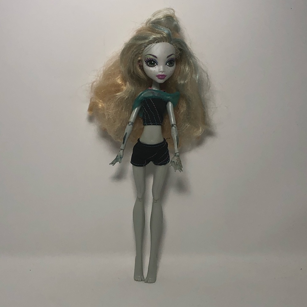 Monster High G1 Lagoona Blue Skull Shores